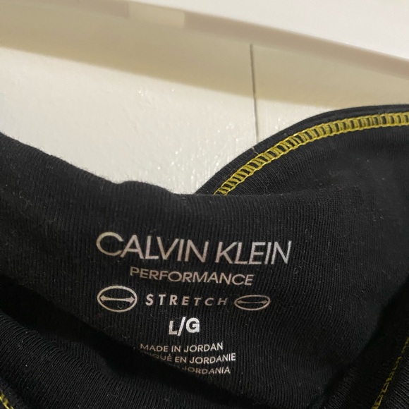 Calvin Klein Black Logo Leggings - Picture 3 of 3